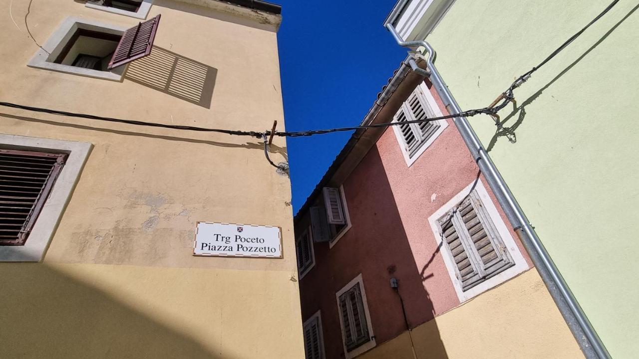 Apartman Ivo Apartman Novigrad Istria Kültér fotó