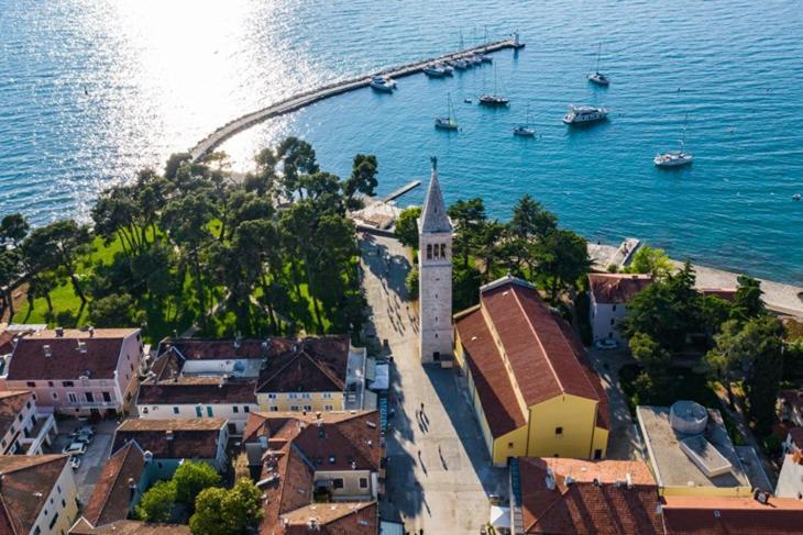 Apartman Ivo Apartman Novigrad Istria Kültér fotó
