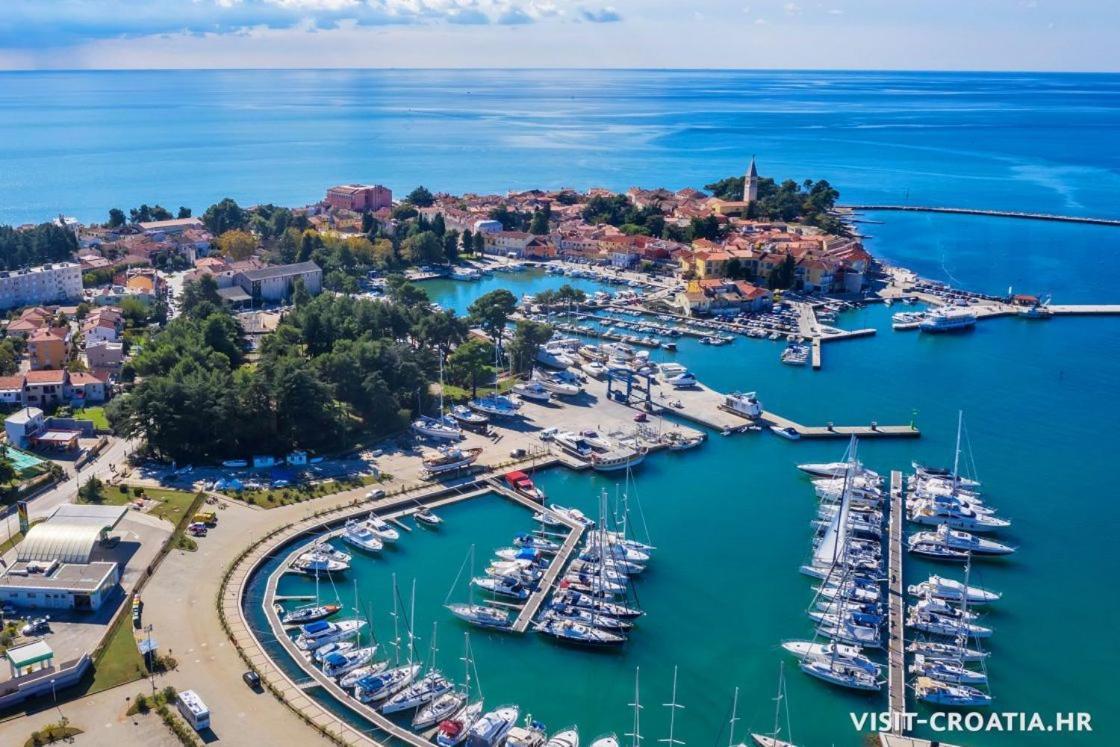 Apartman Ivo Apartman Novigrad Istria Kültér fotó